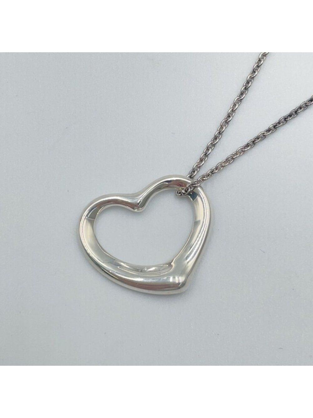 Tiffany & Co Open Silver Necklace
